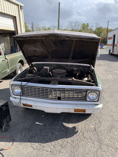 Chevrolet C-10 1972 image number 11