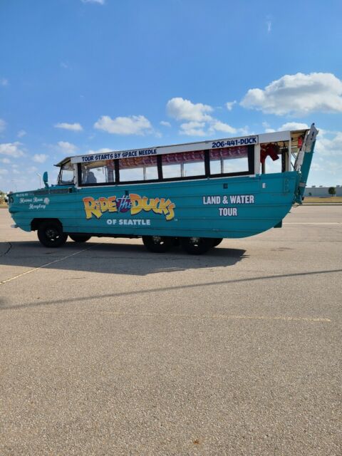 Chevrolet duck truck 1952 image number 25