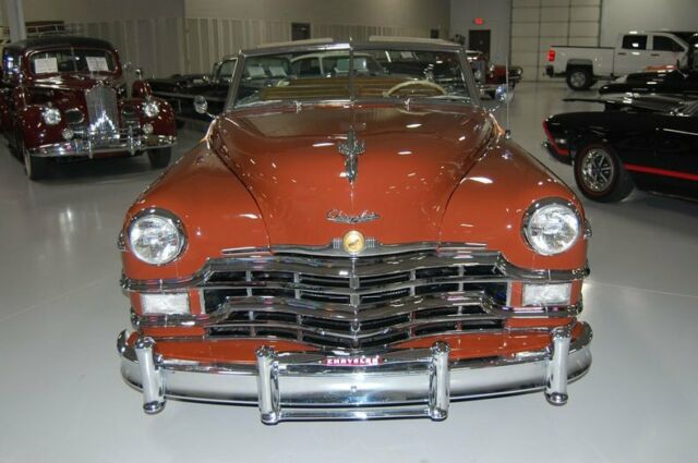 Chrysler Town & Country Woody Convertible 1949 image number 25