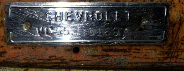 Chevrolet Nomad 1955 image number 23