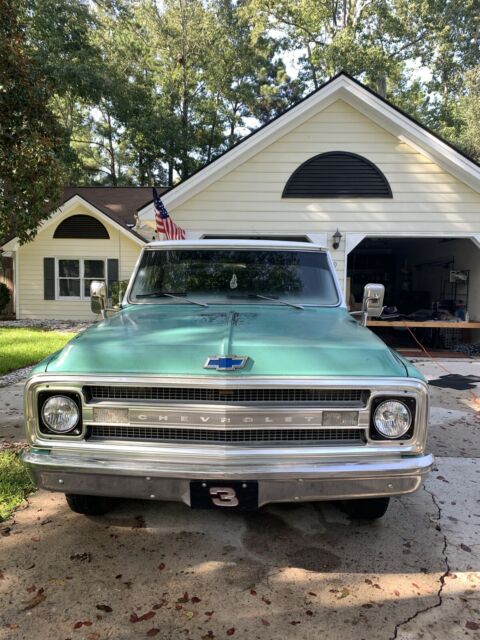 Chevrolet C-10 1969 image number 0