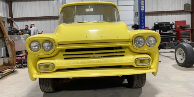 Chevrolet Apache 1958 image number 25
