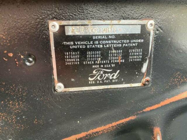Ford F-100 1951 image number 19