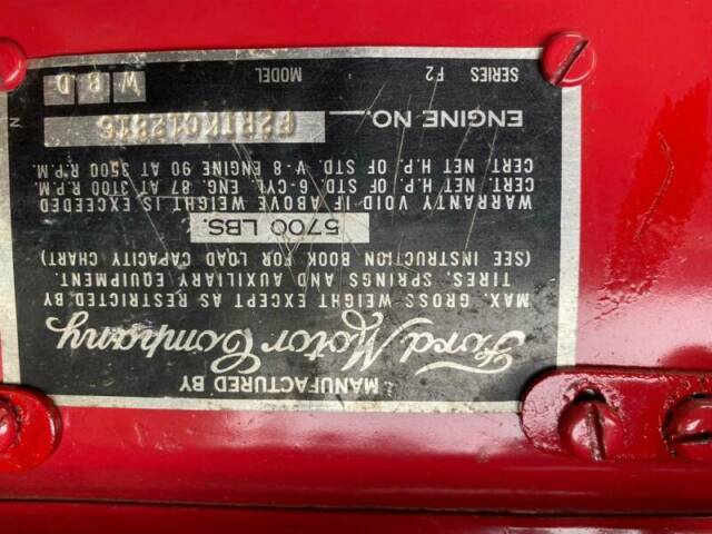 Ford F-100 1951 image number 44
