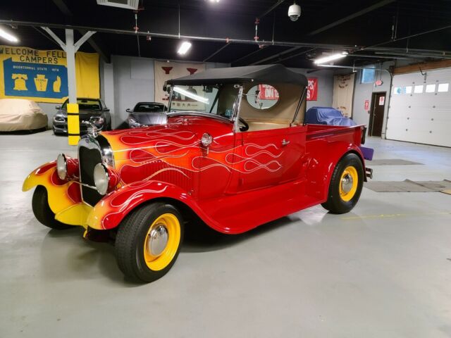 Ford Model A Truck 1929 image number 2