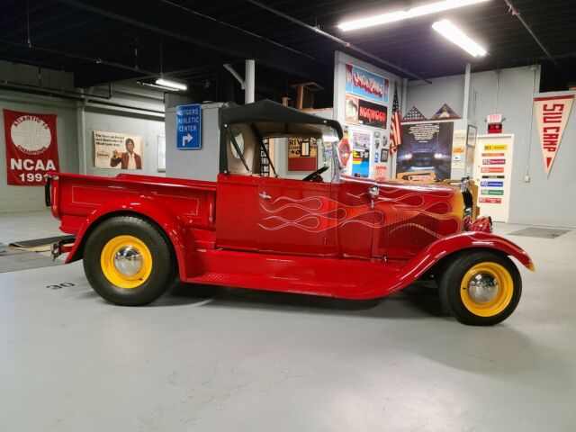 Ford Model A Truck 1929 image number 24