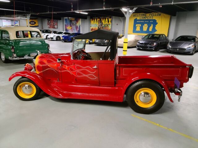 Ford Model A Truck 1929 image number 4