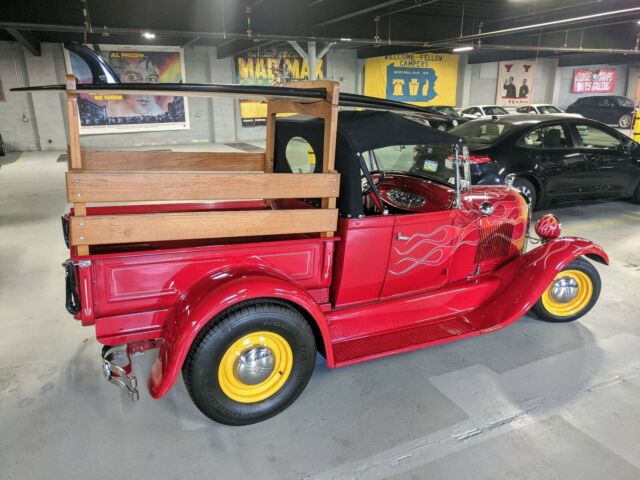 Ford Model A Truck 1929 image number 7