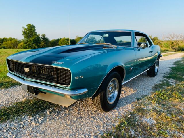 Chevrolet Camaro 1967 image number 0