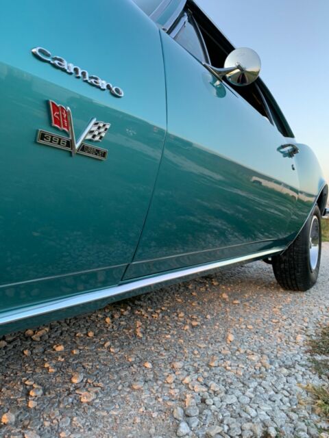Chevrolet Camaro 1967 image number 34