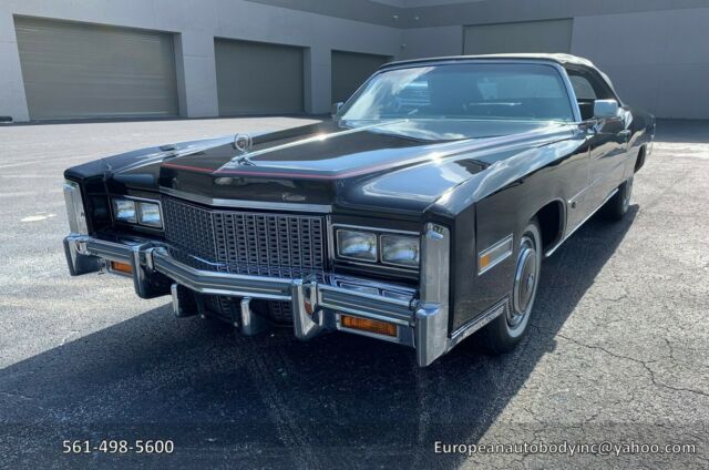Cadillac Eldorado 1976 image number 0