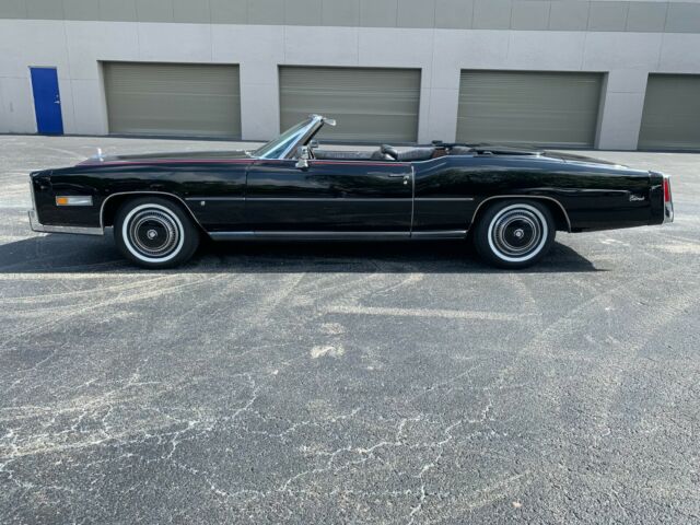 Cadillac Eldorado 1976 image number 28