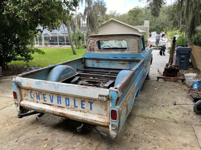 Chevrolet C10 1965 image number 26