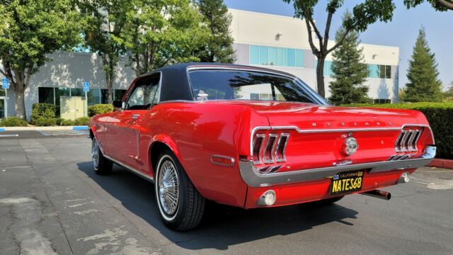 Ford Mustang 1968 image number 39