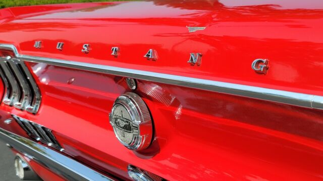 Ford Mustang 1968 image number 43