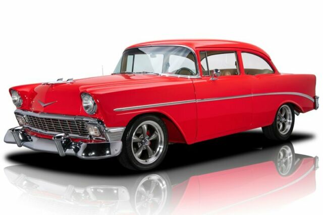 Chevrolet Bel Air/150/210 1956 image number 24