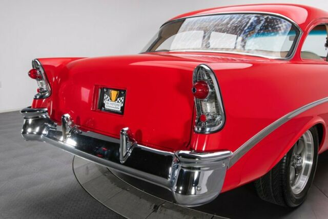 Chevrolet Bel Air/150/210 1956 image number 45