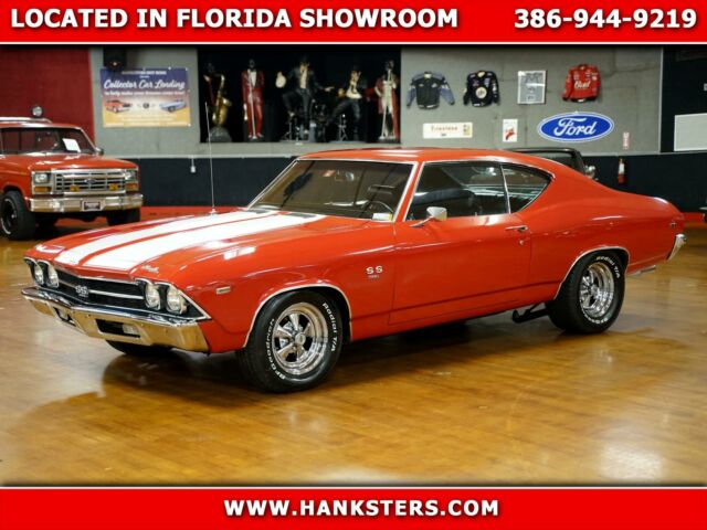 Chevrolet Chevelle 1969 image number 12