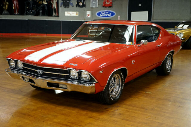 Chevrolet Chevelle 1969 image number 13