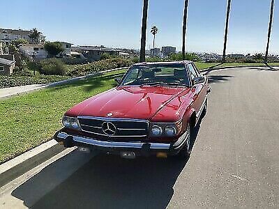 Mercedes-Benz 450SL 1978 image number 1