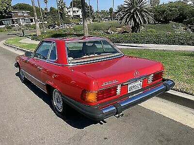 Mercedes-Benz 450SL 1978 image number 10