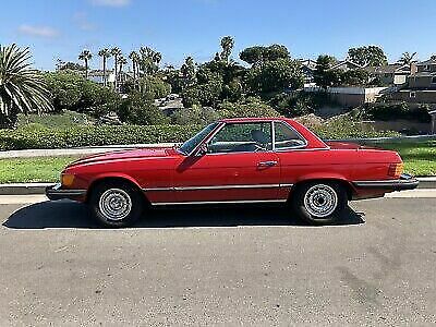 Mercedes-Benz 450SL 1978 image number 12