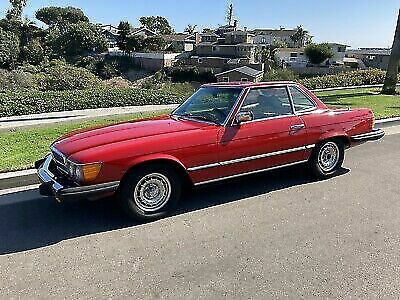 Mercedes-Benz 450SL 1978 image number 14