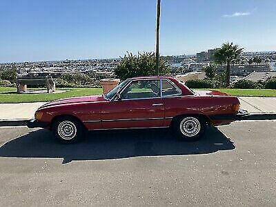 Mercedes-Benz 450SL 1978 image number 15