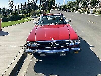 Mercedes-Benz 450SL 1978 image number 16