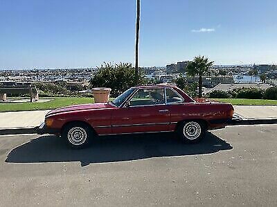 Mercedes-Benz 450SL 1978 image number 3