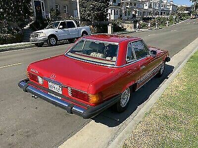 Mercedes-Benz 450SL 1978 image number 30