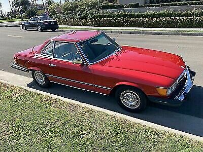 Mercedes-Benz 450SL 1978 image number 31