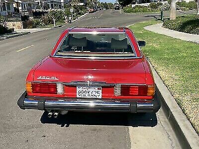 Mercedes-Benz 450SL 1978 image number 32