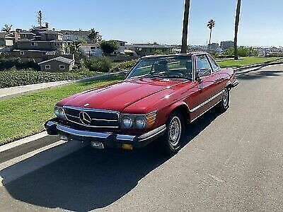 Mercedes-Benz 450SL 1978 image number 33