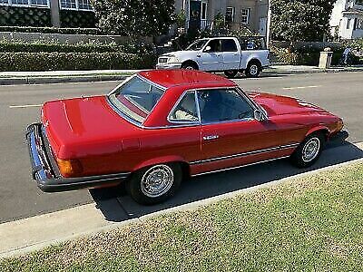 Mercedes-Benz 450SL 1978 image number 35