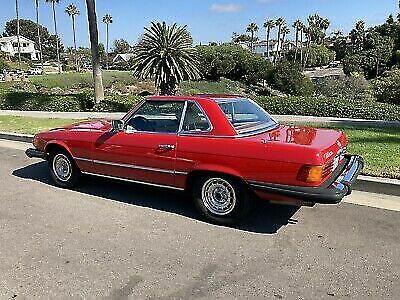 Mercedes-Benz 450SL 1978 image number 37
