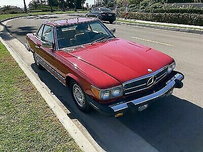 Mercedes-Benz 450SL 1978 image number 4