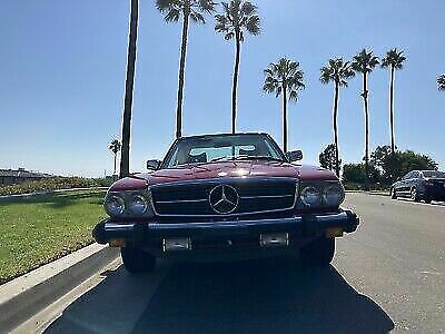 Mercedes-Benz 450SL 1978 image number 5