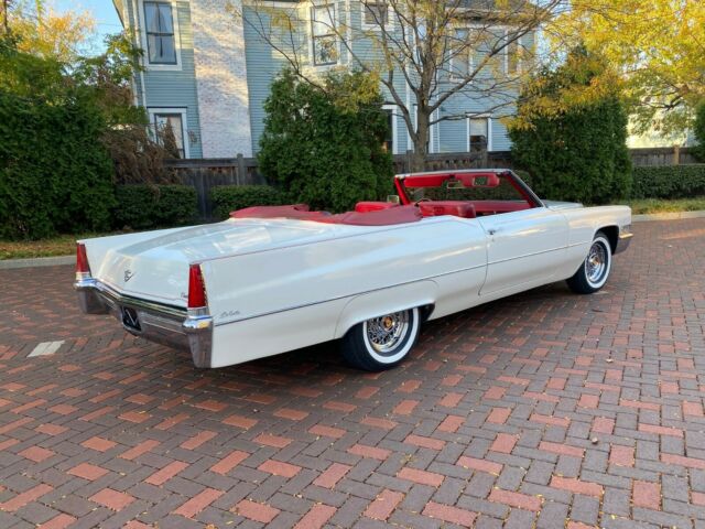 Cadillac DeVille 1969 image number 20