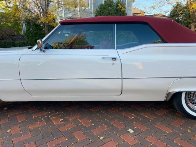 Cadillac DeVille 1969 image number 22