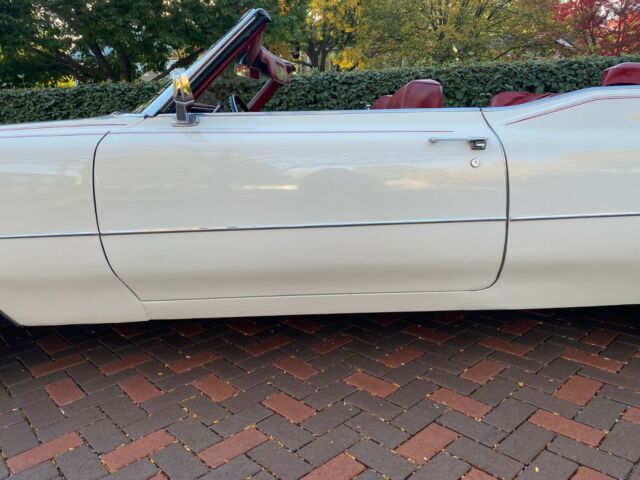 Cadillac DeVille 1969 image number 35