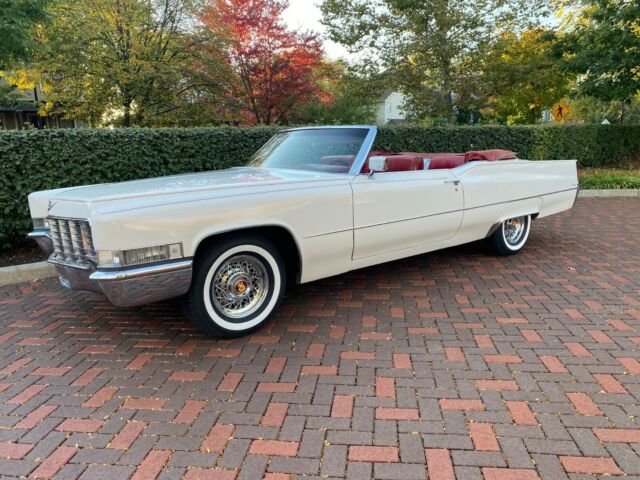 Cadillac DeVille 1969 image number 38
