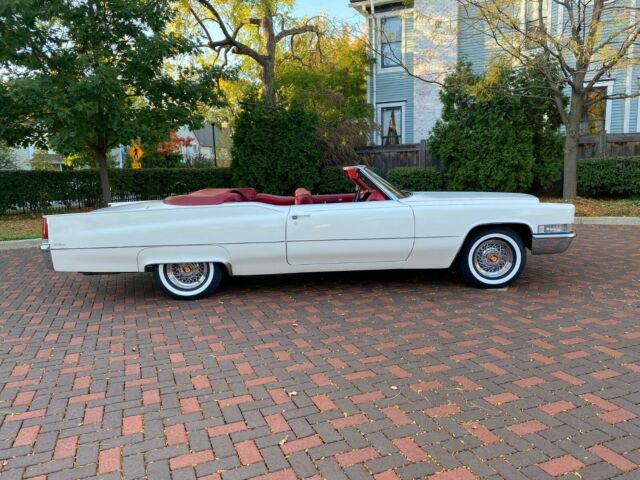 Cadillac DeVille 1969 image number 43