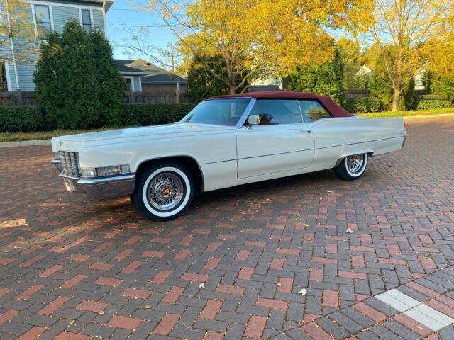 Cadillac DeVille 1969 image number 47
