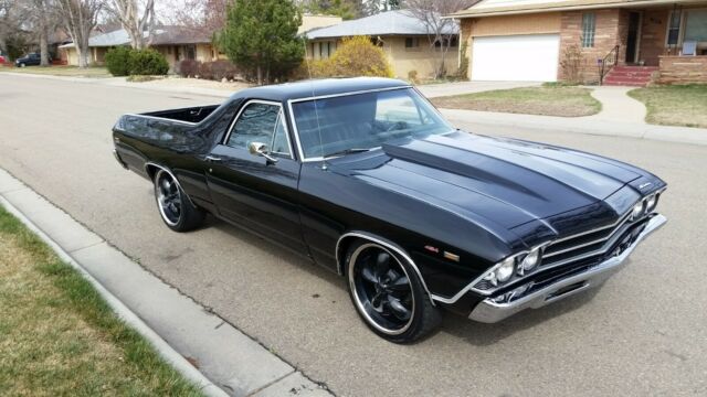 Chevrolet El Camino 1969 image number 12