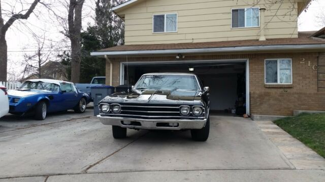 Chevrolet El Camino 1969 image number 13