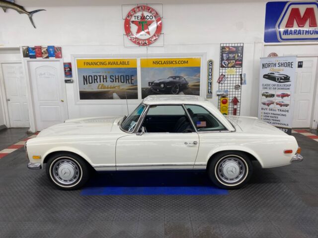 Mercedes-Benz SL-Class 1971 image number 28