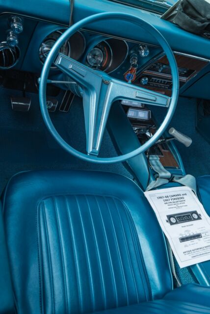 Chevrolet Camaro SS 1968 image number 12