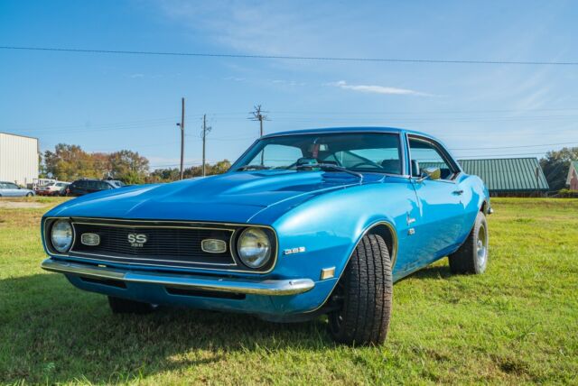 Chevrolet Camaro SS 1968 image number 8