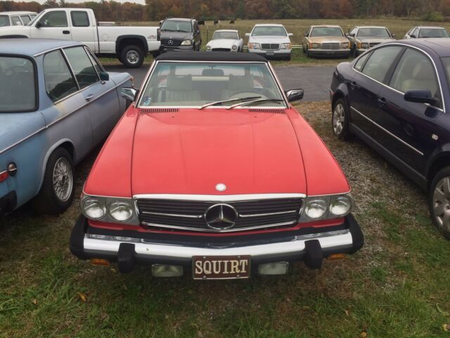 Mercedes-Benz SL 1972 image number 1